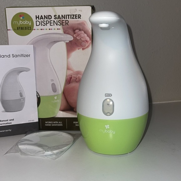 myBaby by HoMedics |‎ Automatic Sanitizer Dispenser - Picture 3 of 6